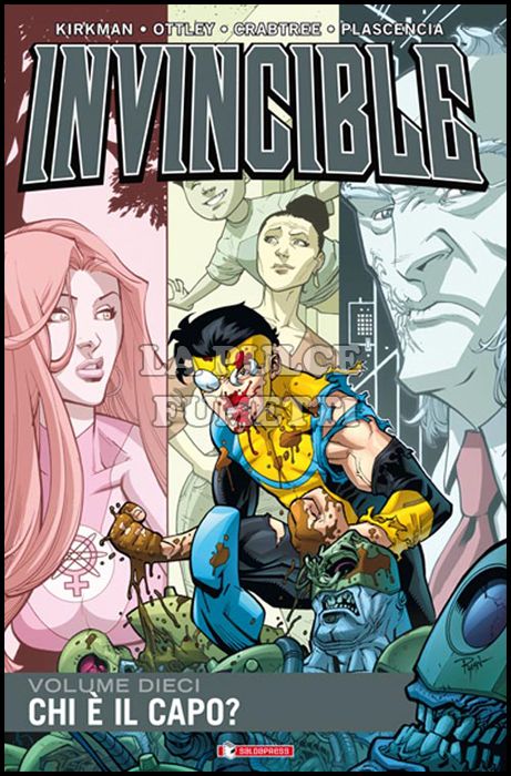 INVINCIBLE - VOLUME #    10: CHIE È IL CAPO